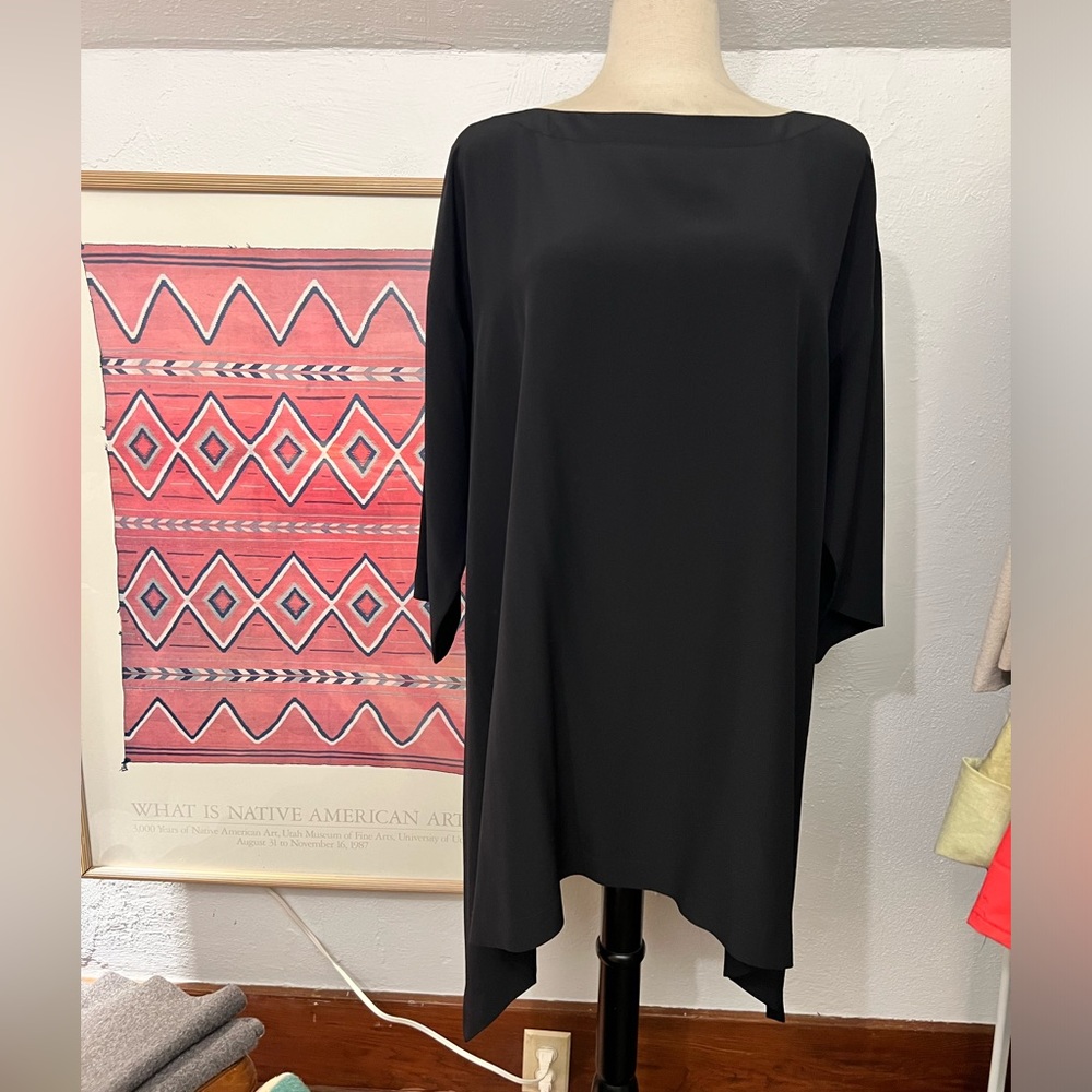 Elegant Eskandar Silk Tunic